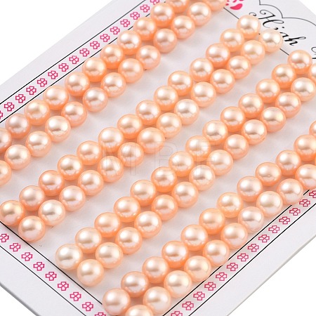 Grade 6A Natural Cultured Freshwater Pearl Beads PEAR-N018-6A-6065B-1