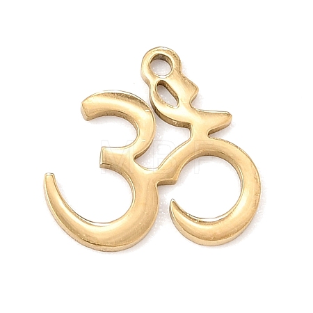 201 Stainless Steel Charms SA-CBA5D66-10G-1