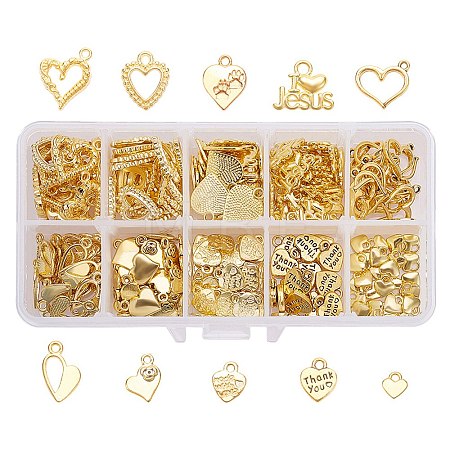 Tibetan Style Alloy Charms & Pendants TIBEP-PH0005-03-1