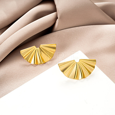 304 Stainless Steel Stud Earrings WG6E19D-03-1