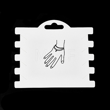 Paper Hair Tie Display Cards CDIS-M005-29-1
