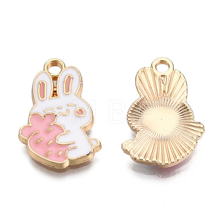 Eco-Friendly Zinc Alloy Pendants FIND-N048-58D-NR-1