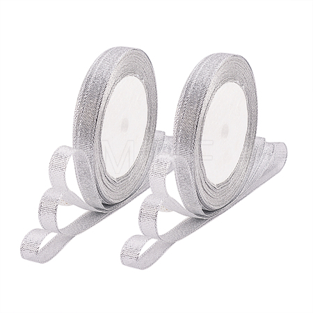 Glitter Metallic Ribbon OCOR-T001-10mm-YC-1