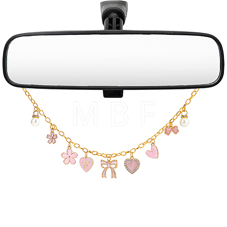 Aluminum Pendant Decorations HJEW-BM00062-1