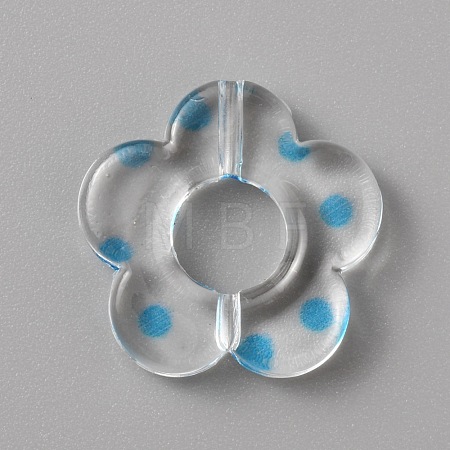 Transparent Plastic Bead Frame KY-WH0045-26A-06-1