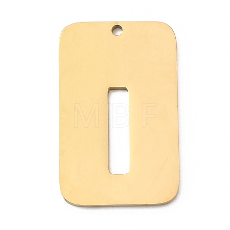 304 Stainless Steel Pendants STAS-D200-01I-G-1