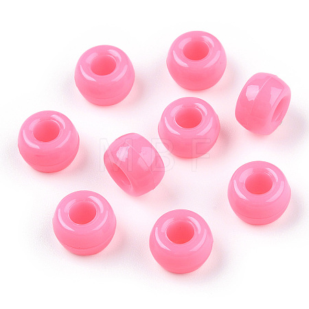 Opaque Plastic Beads KY-T025-01-F13-1