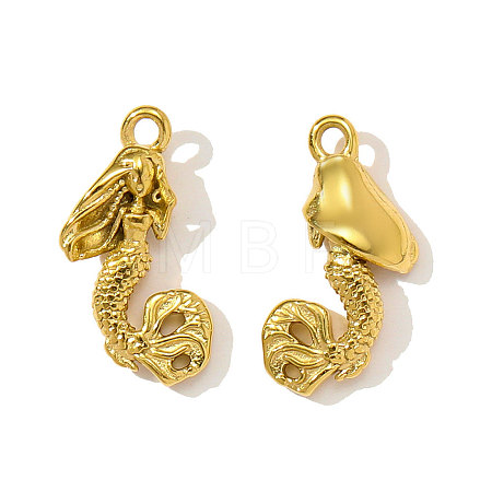 304 Stainless Steel Pendants STAS-OY003-69G-1