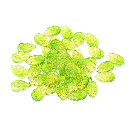 Transparent Glass Pendants GLAA-H016-08H-10-1