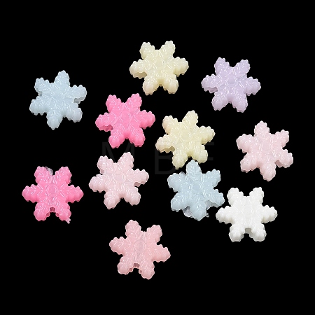 Christmas Plastic Beads KY-F023-09-1
