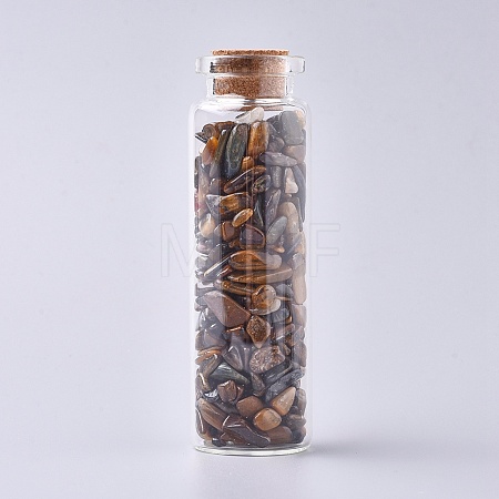 Glass Wishing Bottle DJEW-L013-A16-1