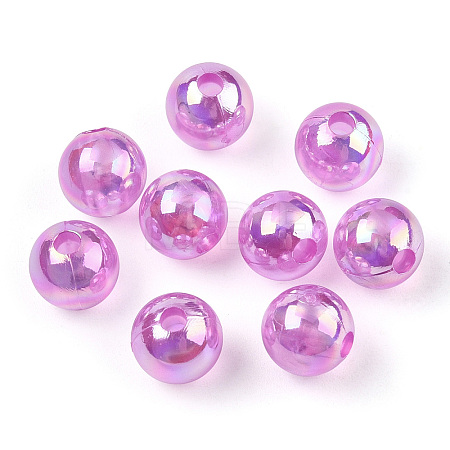 Transparent Acrylic Beads MACR-T046-01D-06-1
