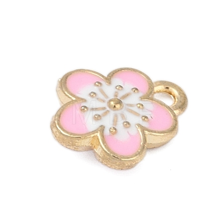 Alloy Enamel Pendants FIND-Z070-05G-04-1