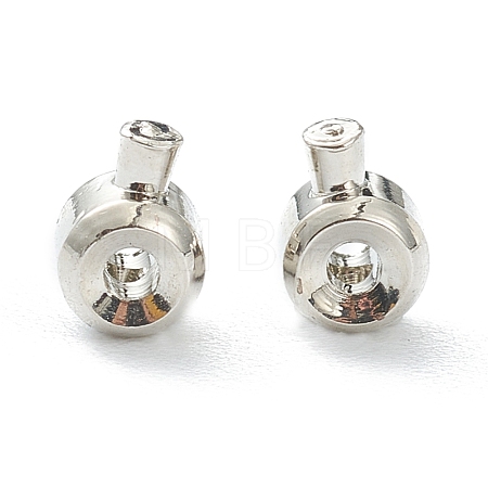 Brass Crimp Beads X-KK-F826-03P-1