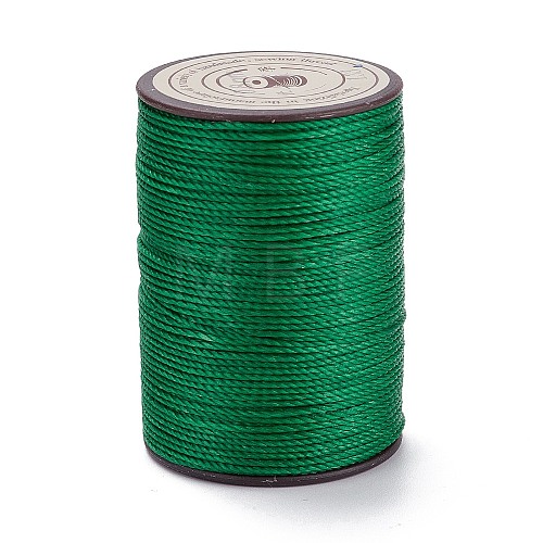 Round Waxed Polyester Thread String X-YC-D004-02E-133-1