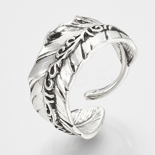 Alloy Cuff Finger Rings RJEW-N027-29-1