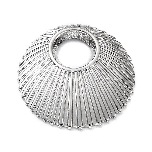 304 Stainless Steel Pendants STAS-M323-45P-1