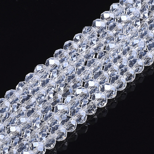 Electroplate Glass Beads Strands EGLA-A044-T3mm-A19-1