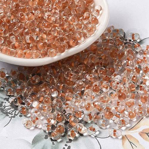 Glass Seed Beads SEED-K009-08A-10-1