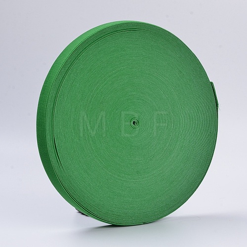 Colored Flat Elastic Rubber Band EC-WH0002-25-1