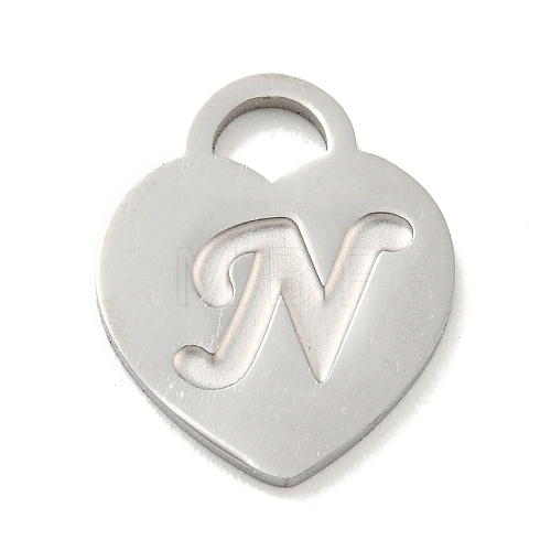 Non-Tarnish 304 Stainless Steel Pendants FIND-M017-01P-N-1