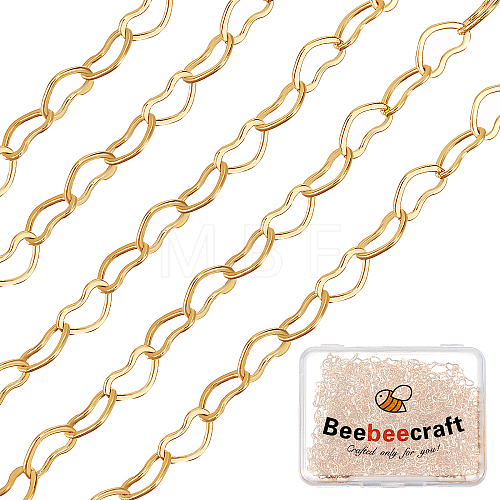 5M Soldered Brass Cable Chains CHC-BBC0001-01-1