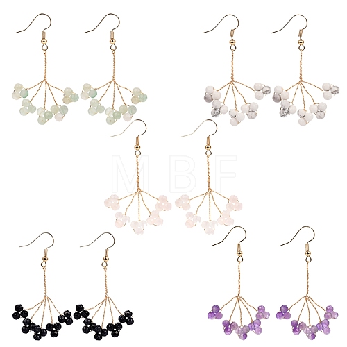 Dangle Earrings EJEW-JE04197-M-1