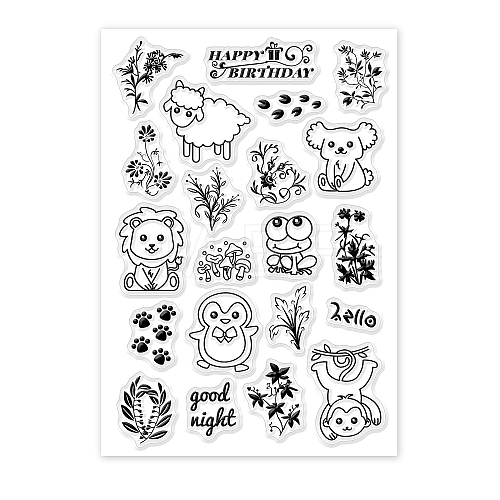 PVC Plastic Stamps DIY-WH0167-56-52-1