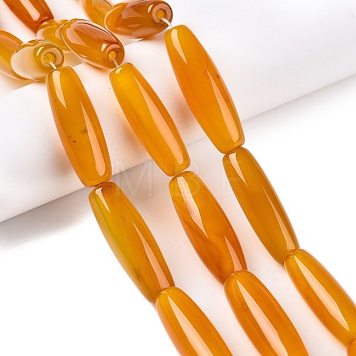 Natural Agate Dyed Beads Strands G-T138-230H-1