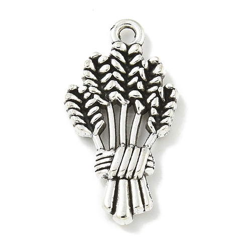 Tibetan Style Alloy Pendants TIBE-I026-6015AS-1