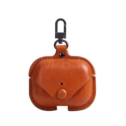Imitation Leather Wireless Earbud Carrying Case PAAG-PW0010-009C-1
