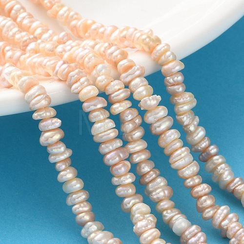 Natural Cultured Freshwater Pearl Beads Strands PEAR-I007-02K-02B-1