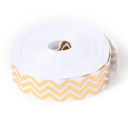 Laser Polyester Grosgrain Ribbon OCOR-I010-03B-1