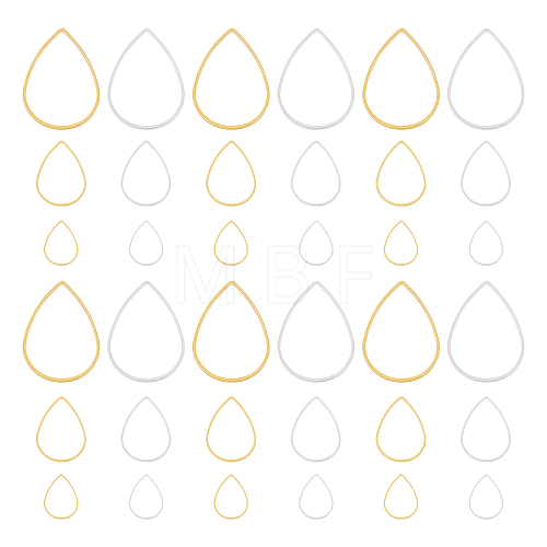 Brass Linking Rings KK-PH0036-46-1