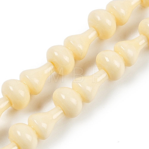 Synthetic Coral Beads Strands CORA-C003-10A-1