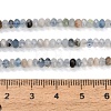 Natural Aquamarine Beads Strands GG-CBA753B-B01-2x4mm-5