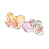 Transparent Acrylic Beads MACR-F084-10-2