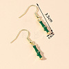 Zinc Alloy Enamel Dangle & Drop Earrings FS-WGC3D93-13-1