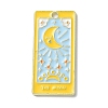 Alloy Enamel Pendants X-ENAM-K070-03G-03-1