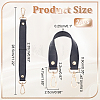 PU Leather Bag Handle FIND-WH0111-168C-2