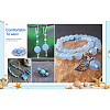 DIY Natural Jade Beads Bracelet Making Kit DIY-CF0001-08-19