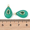 Natural & Synthetic Mixed Stone Pendants GG-CBA4154-03G-3