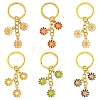 Alloy Enamel Keychain KEYC-YW00033-01-2