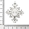 Alloy Cabochon Settings PW-WGAB9EB-12-3