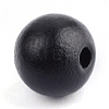 Dyed Natural Wood Beads WOOD-S662-9x10mm-06-2