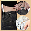 6Pcs 6 Styles Chinese Knot Alloy Adjustable Jean Button Pins FIND-TA0010-52-8