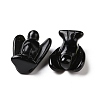 Natural Obsidian Angel Decor Healing Stones LS-G-G864-01A-02-3