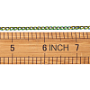 Ion Plating(IP) 304 Stainless Steel Curb Chains CHS-TAC0001-01-9