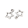 Tibetan Style Alloy Star Charms X-TIBEB-O004-29-3