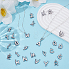26Pcs 26 Styles 304 Stainless Steel Pendants STAS-WR0001-37P-4